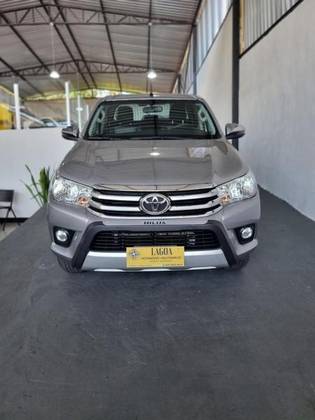 TOYOTA HILUX 2.7 SR 4X2 CD 16V FLEX 4P AUTOMÁTICO